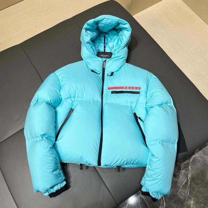 Prada Down Jacket Wmns ID:20221203-409